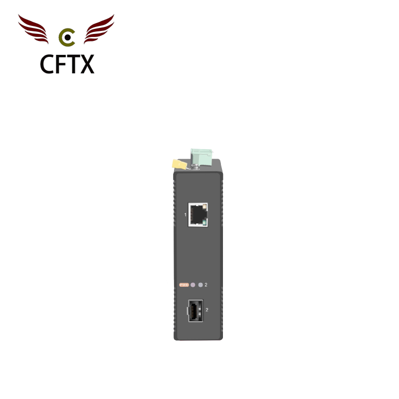 百千兆 SFP 1光1电工业级交换机
